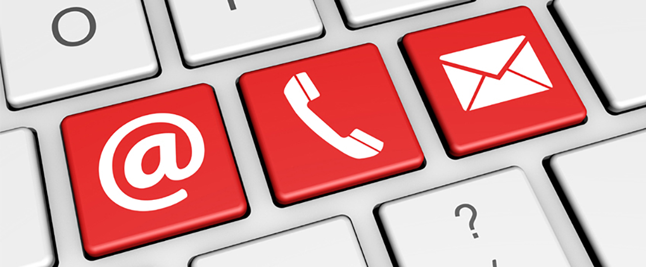 contact header