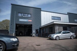 Hulskers Automotive pand