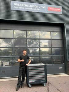 Jeremy en Sonic Kluskar